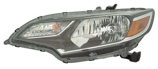 Head Lamp Lh Halogen Hq - Honda Fit 2015-2020