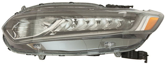 Head Lamp Lh Bi-Led W/Halogen High Beam Hq - Honda Accord Sedan 2021-2022 | Honda Accord Hybrid 2021-2022
