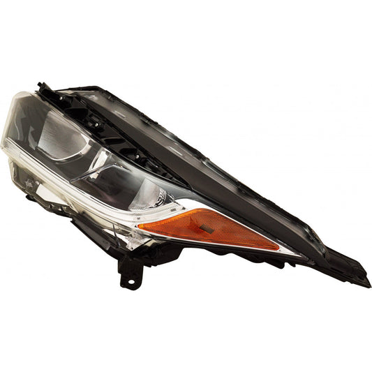 Head Lamp Lh Halogen Fits Ex/Exl/Lx/Sport Hq - Honda Hrv 2016-2022