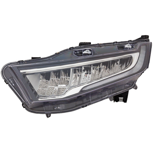 Head Lamp Lh Led W/O Black Trim Ex/ Lx/ Ex-L/ Elite/ Touring Hq - Honda Odyssey 2021-2024