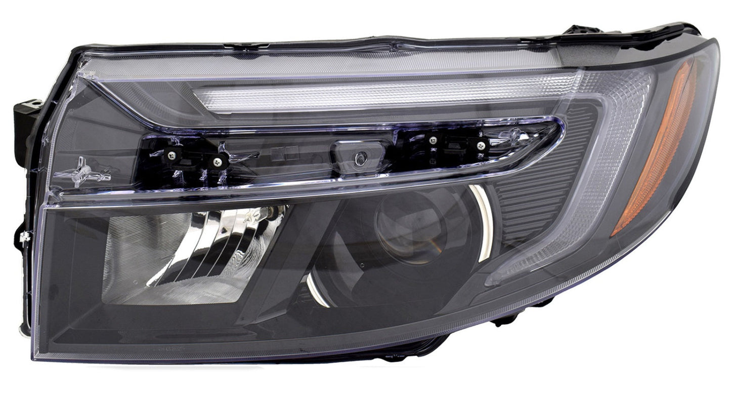 Head Lamp Lh Ex-L/ Rtl/ Sprt (W/O Auto High Beam) Hq - Honda Ridgeline 2021-2025 | Honda Passport 2022-2025