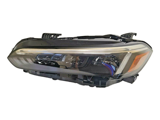 Head Lamp Lh Sprt/Touring/Si For Hb Exclude Type-R Hq - Honda Civic Sedan 2022-2024