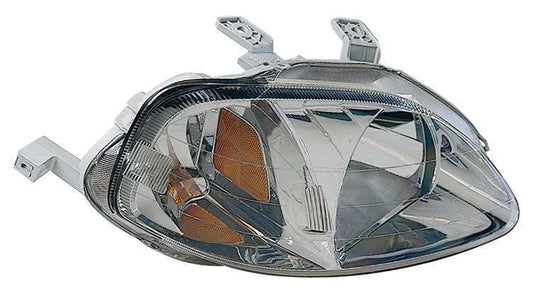Head Lamp Rh Hq - Honda Civic Sedan 1999-2000 | Honda Civic Coupe 1999-2000 | Honda Civic Hatchback 1999-2000