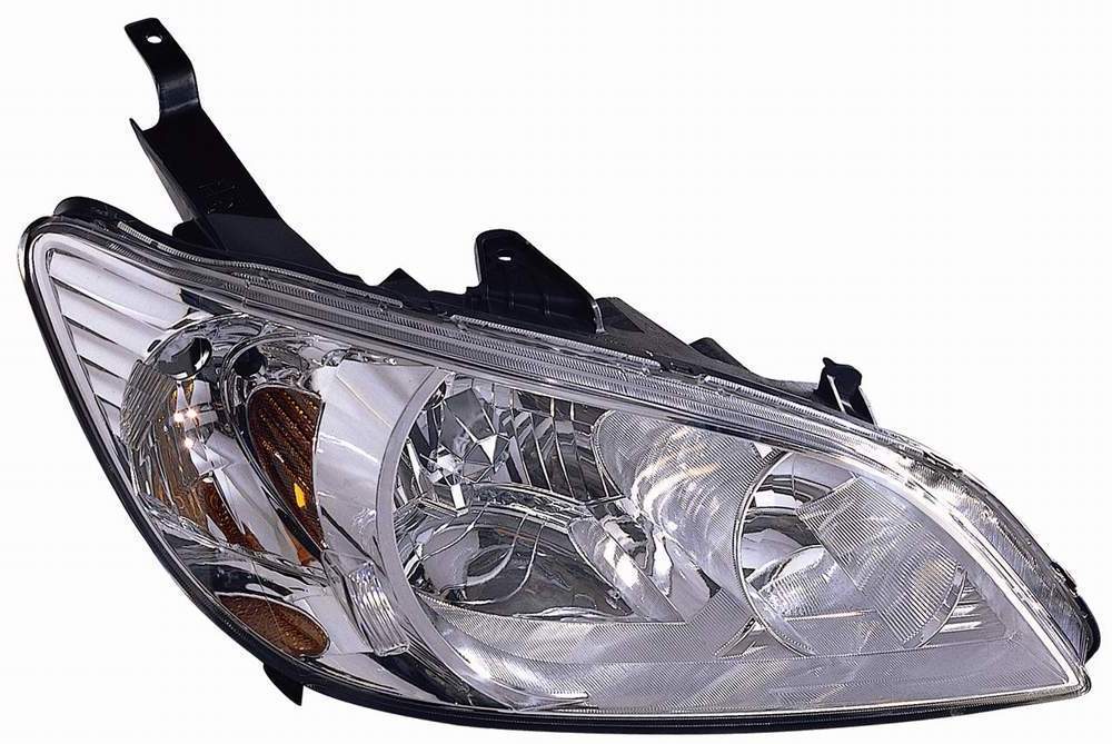 Head Lamp Rh Hq - Honda Civic Sedan 2001-2005 | Honda Civic Hybrid 2003-2005 | Honda Civic Coupe 2001-2005