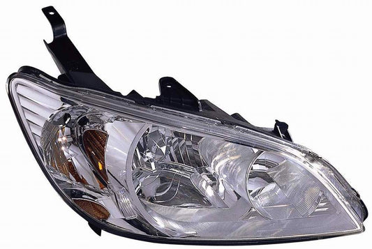 Head Lamp Rh Hq - Honda Civic Sedan 2001-2005 | Honda Civic Hybrid 2003-2005 | Honda Civic Coupe 2001-2005