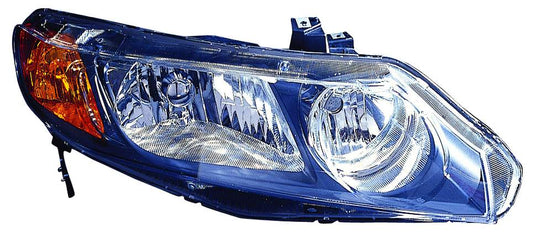 Head Lamp Rh Hq - Honda Civic Sedan 2007-2008