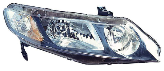 Head Lamp Rh - Honda Civic Sedan 2006-2011 | Honda Civic Hybrid 2006-2011