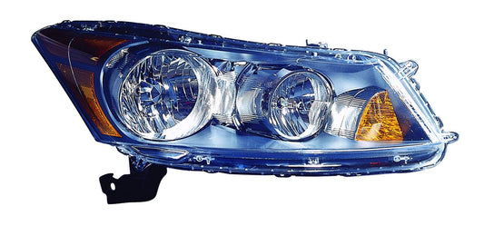 Head Lamp Rh Hq - Honda Accord Sedan 2008-2012