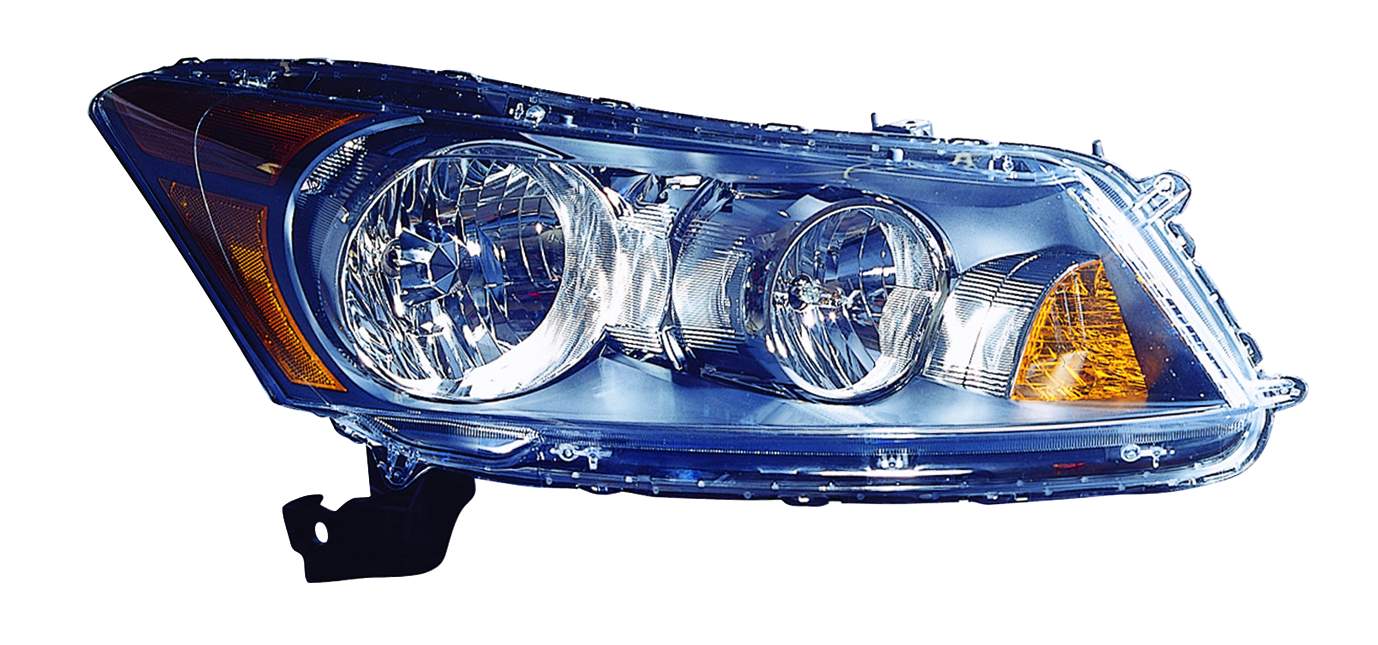 Head Lamp Rh - Honda Accord Sedan 2008-2012