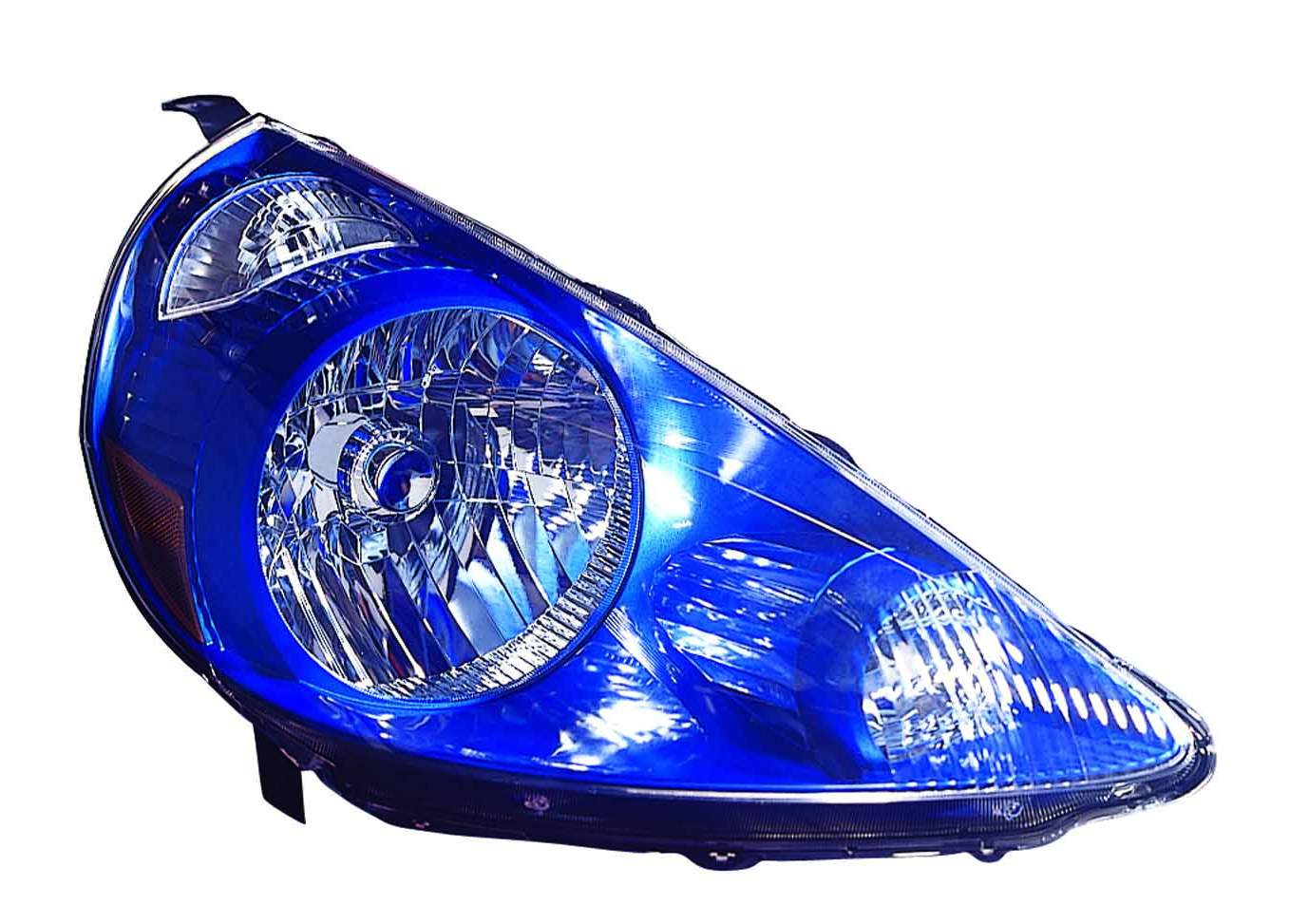 Head Lamp Rh Vivid Blue(Code B520P) Hq - Honda Fit 2007-2008