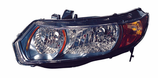 Head Lamp Rh 6 Speed 2.0L Hq - Honda Civic Coupe 2006-2009
