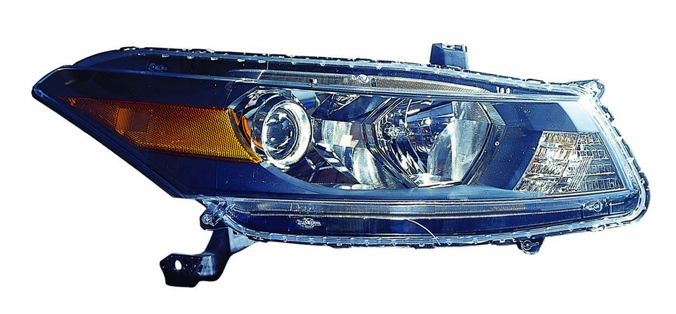 Head Lamp Rh Hq - Honda Accord Coupe 2008-2010