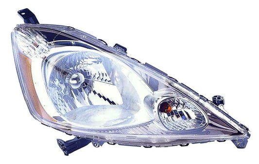 Head Lamp Rh W/Sport Pkg Hq - Honda Fit 2009-2014