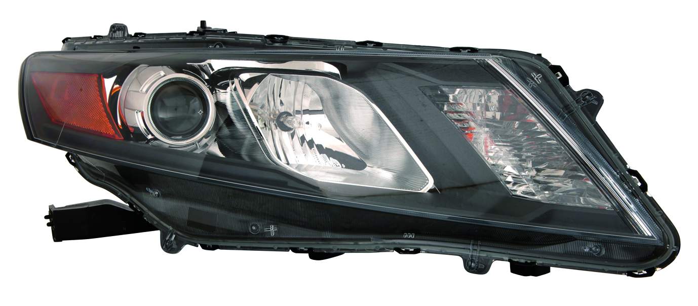 Head Lamp Rh Hq - Honda Accord Crosstour 2010-2012
