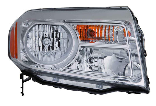 Head Lamp Rh Hq - Honda Pilot 2009-2015