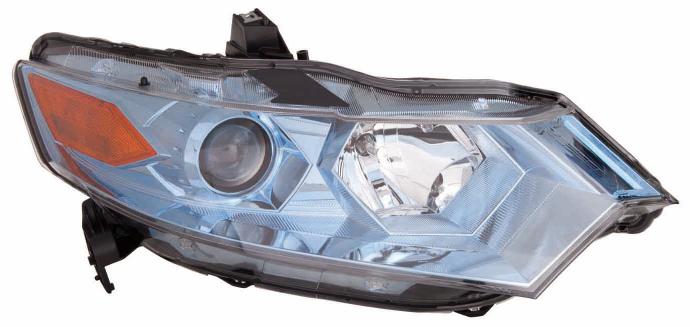 Head Lamp Rh Hq - Honda Insight 2010-2014