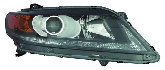 Head Lamp Rh V6 Hq - Honda Accord Coupe 2013-2015