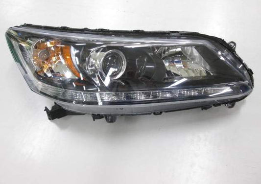 Head Lamp Rh Halogen W/Led Drl 3.5L Ex-L Models Hq - Honda Accord Sedan 2013-2015 | Honda Accord Coupe 2013-2015