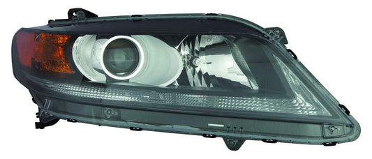 Head Lamp Rh 4 Cyl Halogen Hq - Honda Accord Coupe 2013-2015