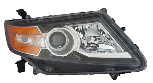 Head Lamp Rh Hid Hq - Honda Odyssey 2008-2017 | Acura Mdx 2007-2019 | Acura Zdx 2010-2013