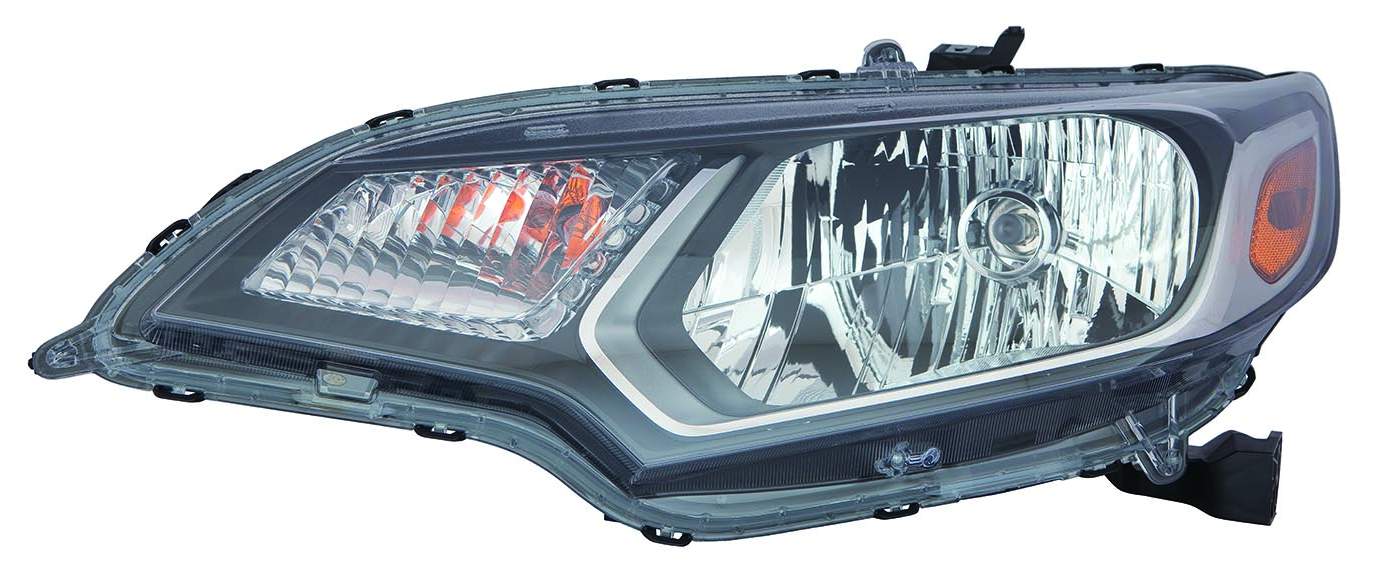Head Lamp Rh Halogen Hq - Honda Fit 2015-2017