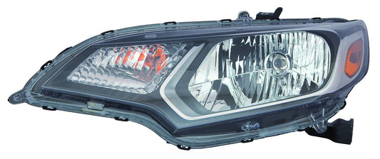 Head Lamp Rh Halogen Hq - Honda Fit 2015-2017