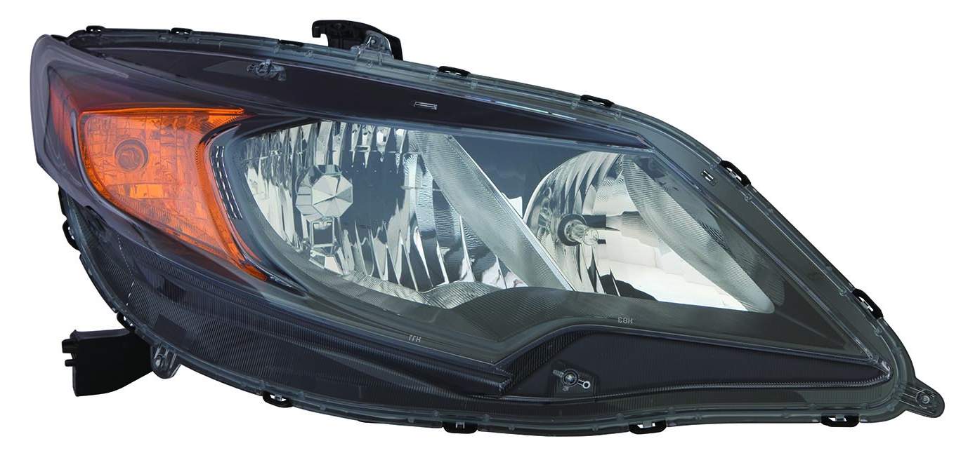 Head Lamp Rh Hq - Honda Civic Sedan 2012-2015 | Honda Civic Coupe 2012-2015