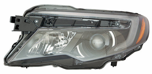 Head Lamp Rh Halogen W/Auto Off Lx Hq - Honda Pilot 2016-2018