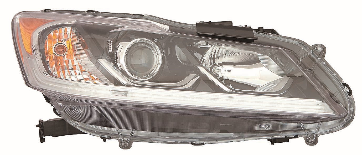 Head Lamp Rh Halogen Ex/Ex-L/Sport Hq - Honda Accord Sedan 2013-2017 | Honda Accord Coupe 2013-2017