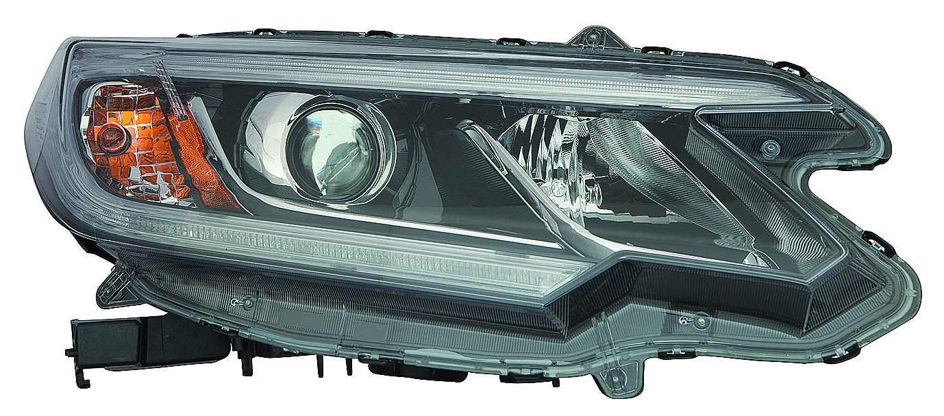 Head Lamp Rh Halogen Touring Capa - Acura Ilx 2013-2015 | Honda Accord Sedan 2003-2017 | Honda Accord Coupe 2003-2017