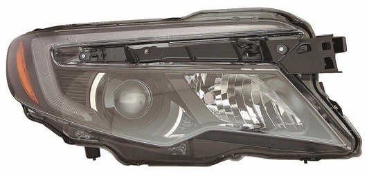 Head Lamp Rh Halogen High Beam / Led Low Bim Hq - Honda Passport 2019-2023 | Honda Pilot 2019-2022
