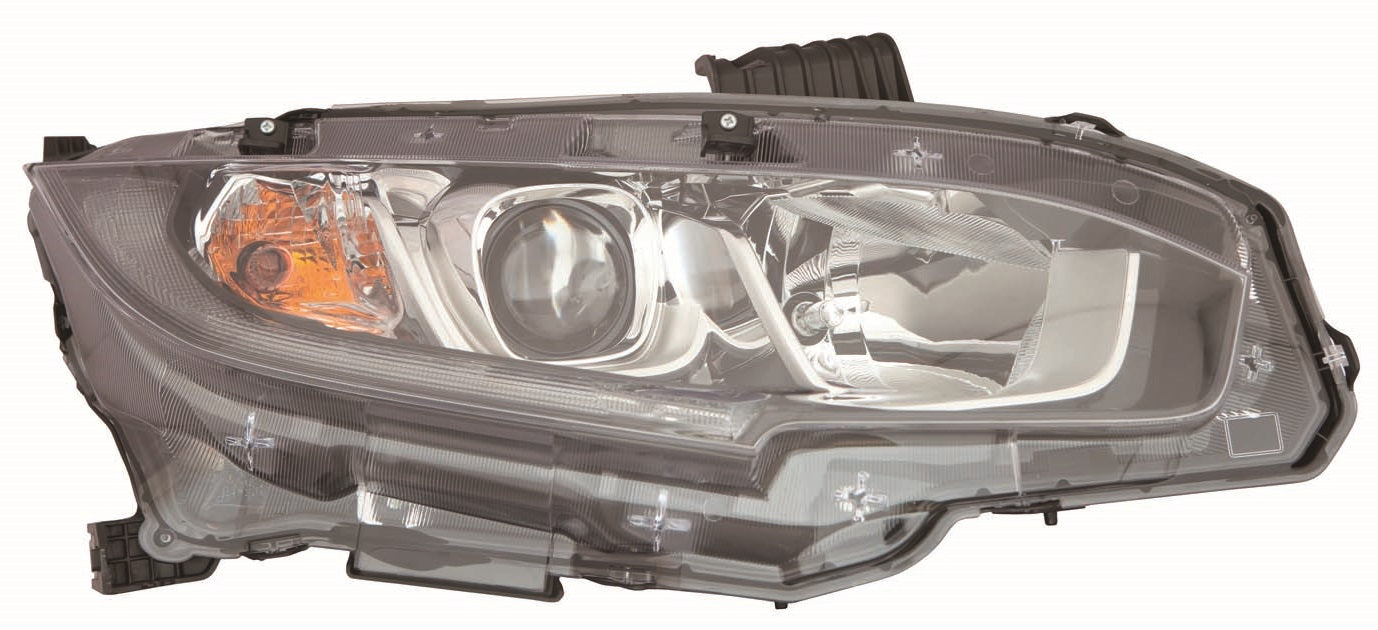 Head Lamp Rh Halogen Hq - Honda Civic Sedan 2019-2021 | Honda Civic Coupe 2019-2020