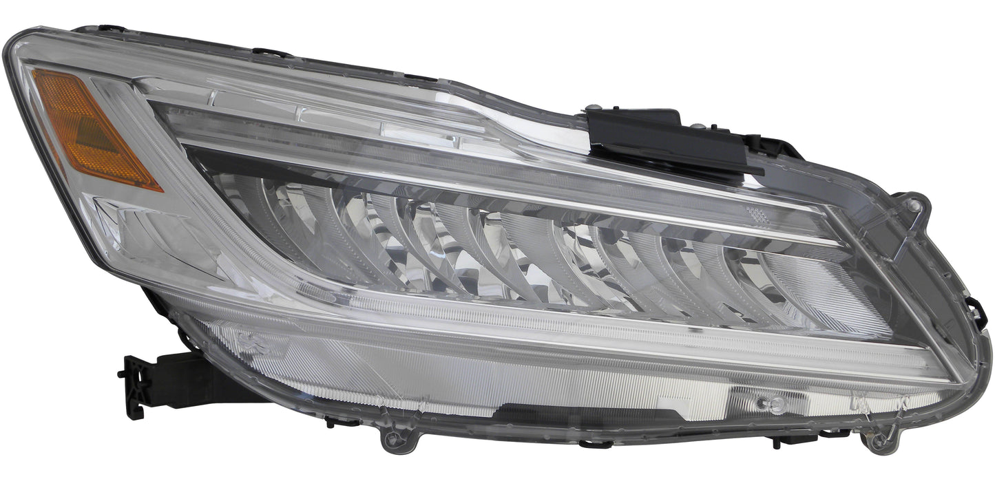 Head Lamp Rh Led Hq - Honda Accord Sedan 2013-2017 | Honda Accord Coupe 2013-2017