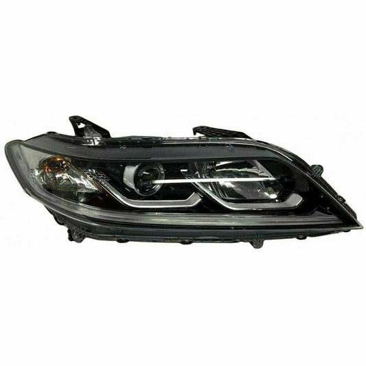 Head Lamp Rh Halogen W/Led Drl Ex/Ex-L Model Hq - Honda Accord Sedan 2013-2017 | Honda Accord Coupe 2013-2017