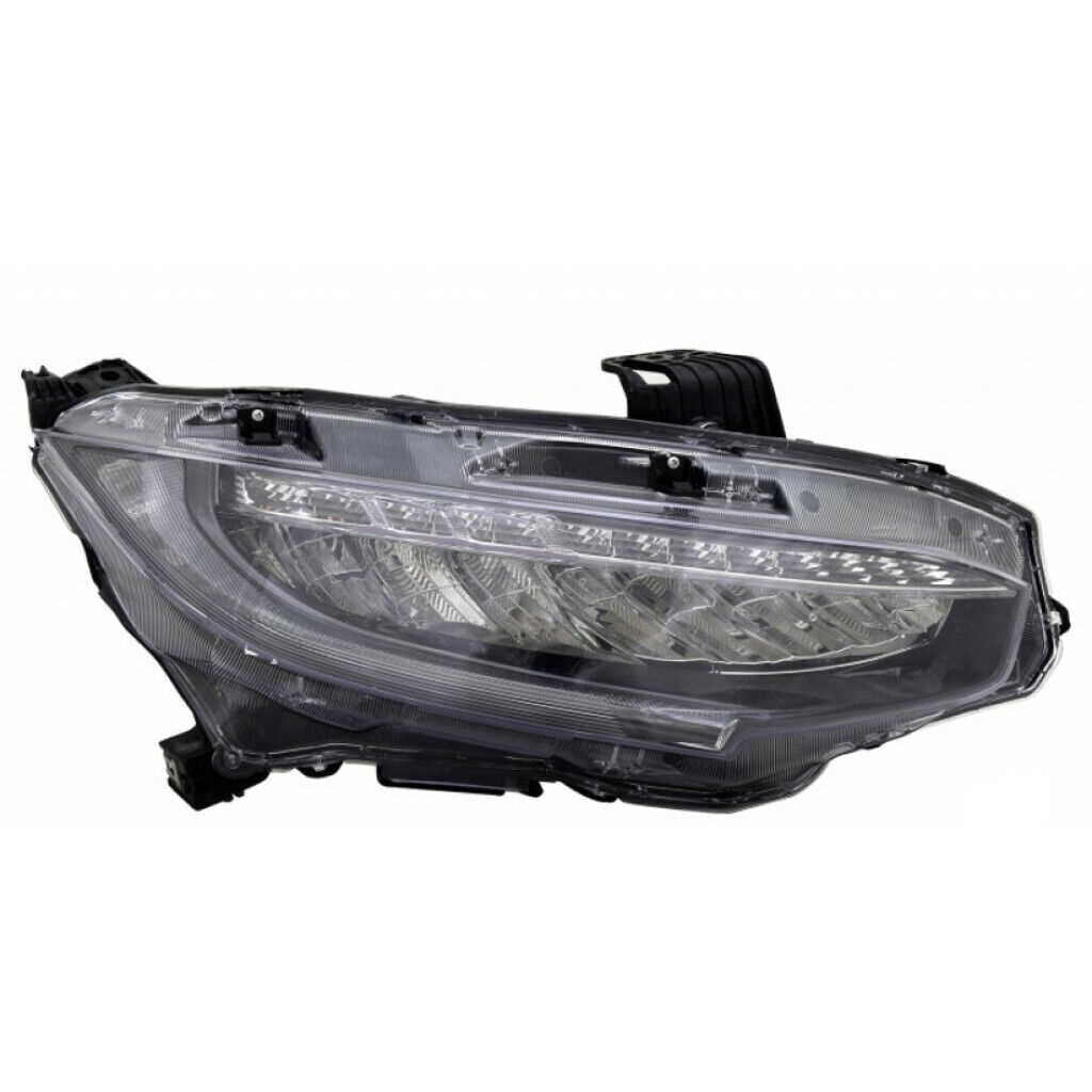 Head Lamp Rh Led Us/Canada Built For Touring Model Hq - Honda Civic Coupe 2019 | Honda Civic Hatchback 2019 | Honda Civic Sedan 2019