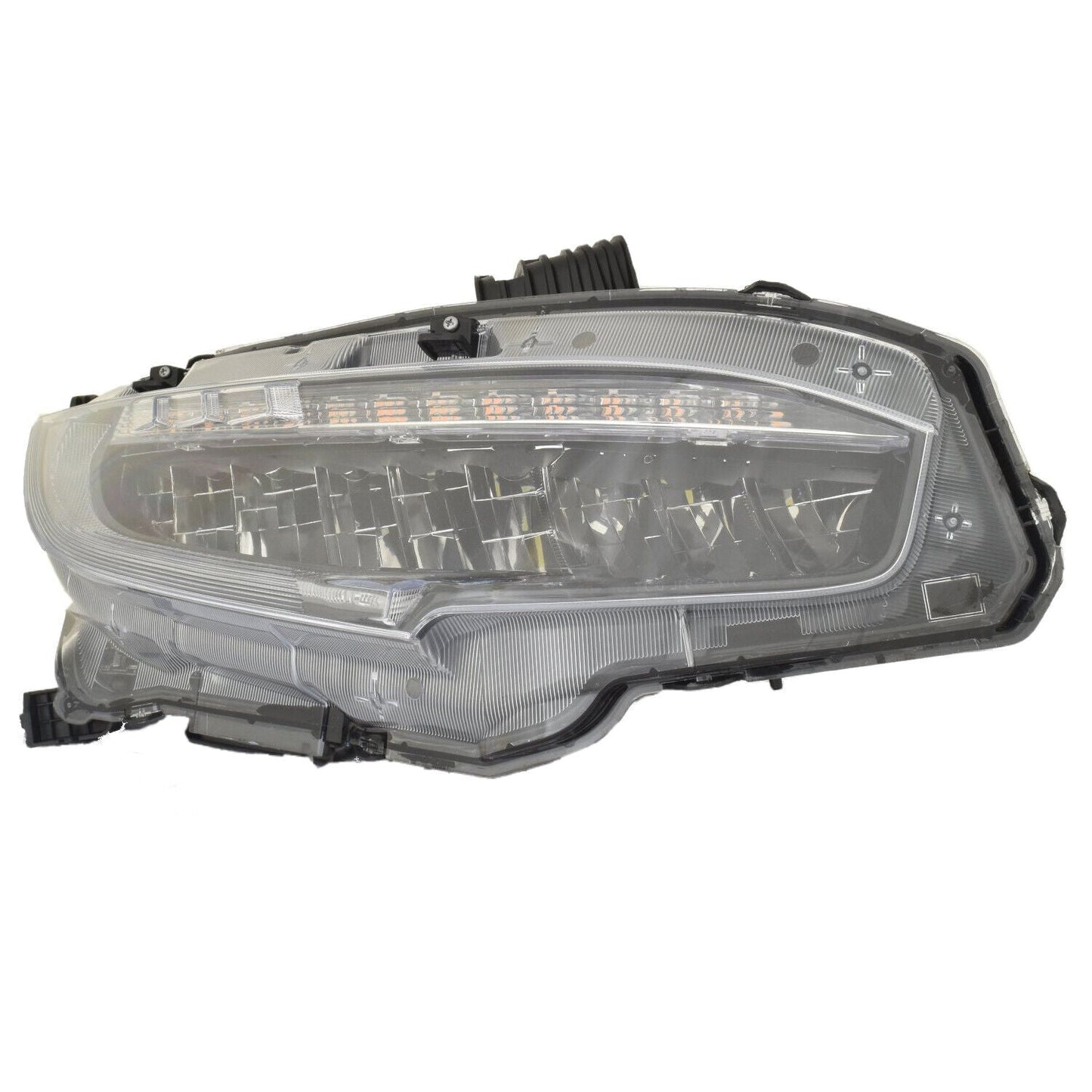 Head Lamp Rh Si/Touring Hq - Honda Civic Sedan 2019-2021 | Honda Civic Coupe 2019-2020