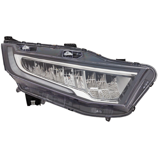 Head Lamp Rh Led W/O Black Trim Ex/ Lx/ Ex-L/ Elite/ Touring Hq - Honda Odyssey 2021-2024