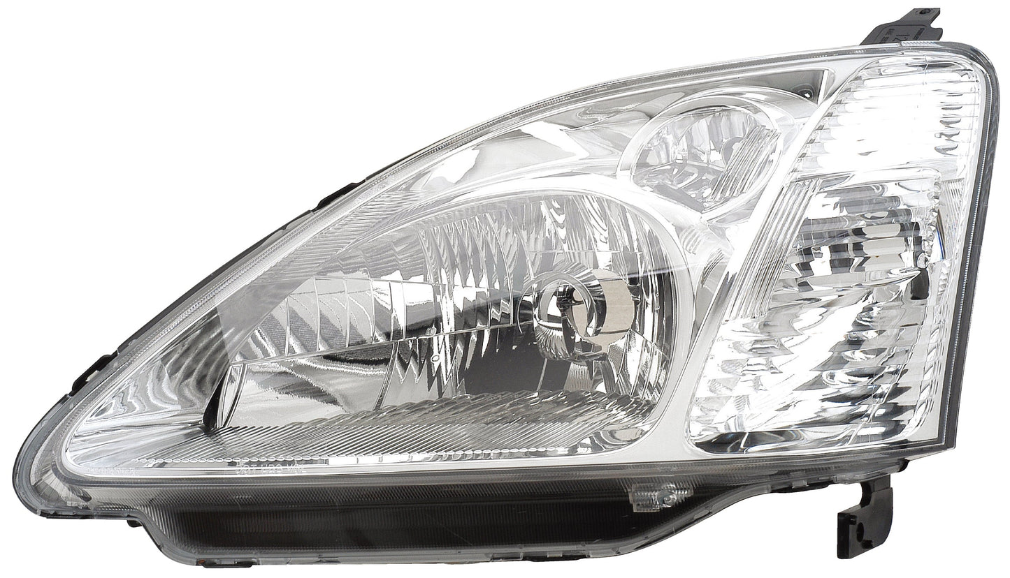 Head Lamp Lh Hq - Honda Civic Hatchback 2002-2003