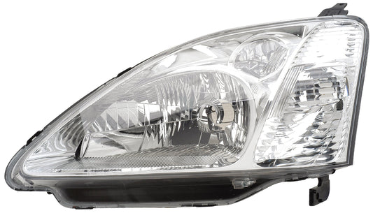 Head Lamp Lh Hq - Honda Civic Hatchback 2002-2003