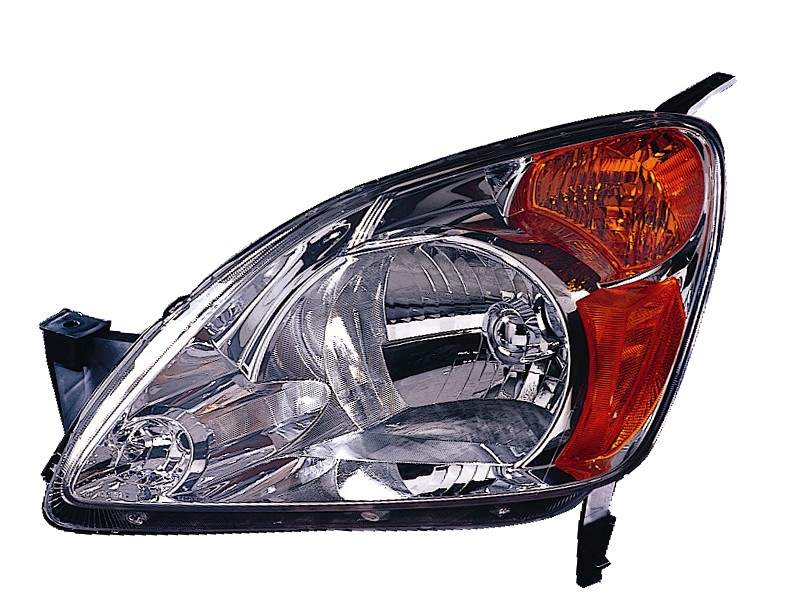Head Lamp Lh Hq - Honda Crv 2002-2004