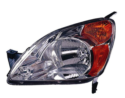 Head Lamp Lh Hq - Honda Crv 2002-2004