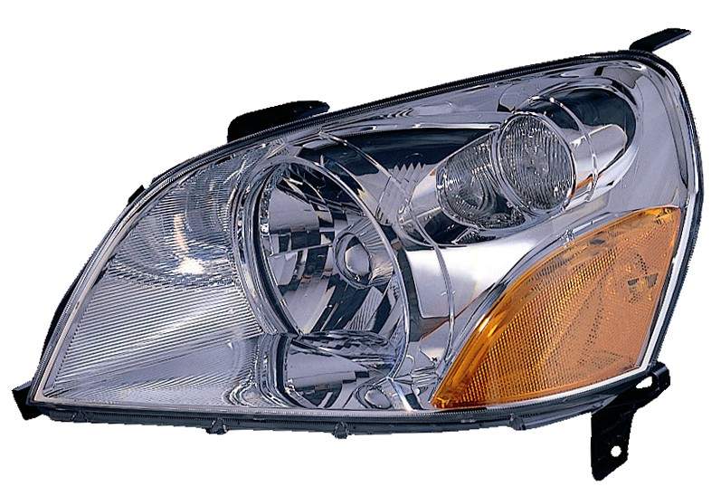 Head Lamp Lh Hq - Honda Pilot 2003-2005