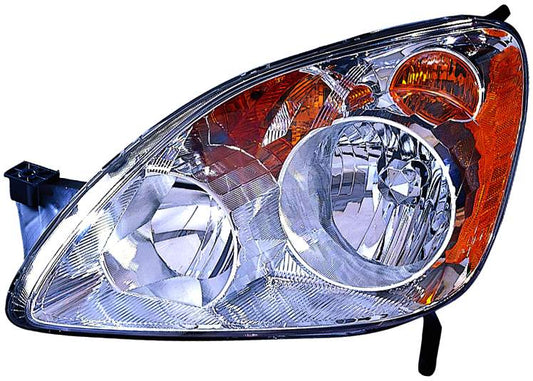 Head Lamp Lh Japan Built Hq - Honda Element 2003-2008 | Honda Crv 2002-2006
