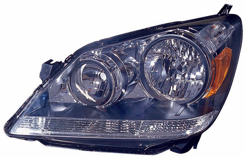 Head Lamp Lh Hq - Honda Odyssey 2005-2007 | Acura Mdx 2003-2006 | Honda Pilot 2005-2008