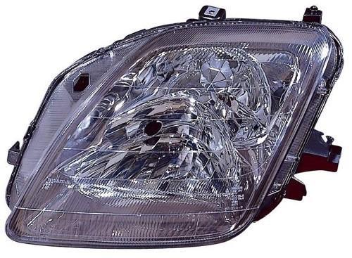 Head Lamp Lh Hq - Honda Prelude 1997-2001