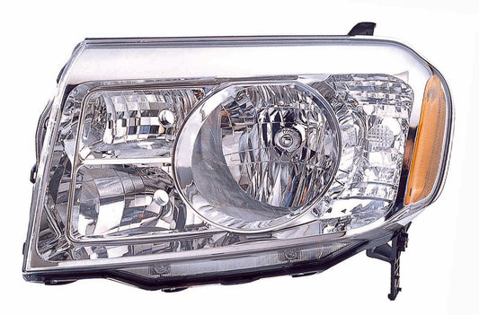 Head Lamp Lh Hq - Acura Rl 2009-2012 | Acura Mdx 2010-2013 | Acura Tl 2009-2014