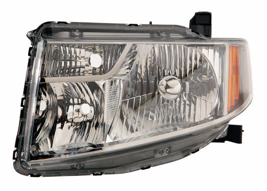 Head Lamp Lh Sc Mdl Hq - Honda Element 2009-2010