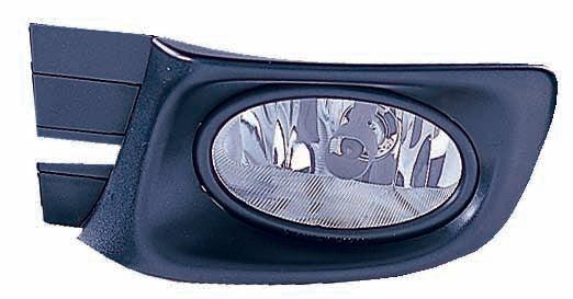 Fog Lamp Fr Lh/Rh Set Hq - Honda Accord Sedan 2003-2005
