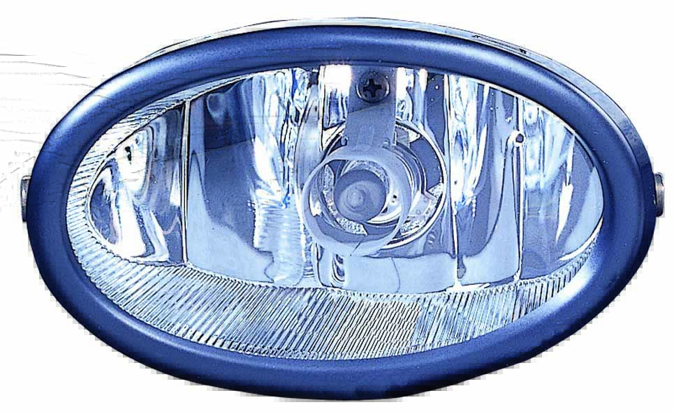Fog Lamp Fr Lh/Rh Set Hq - Honda Civic Coupe 2006-2008