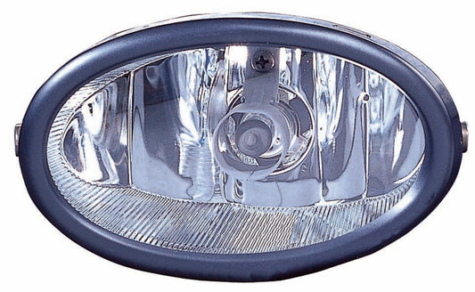 Fog Lamp Fr Lh/Rh Set Hq - Honda Civic Coupe 2006-2008